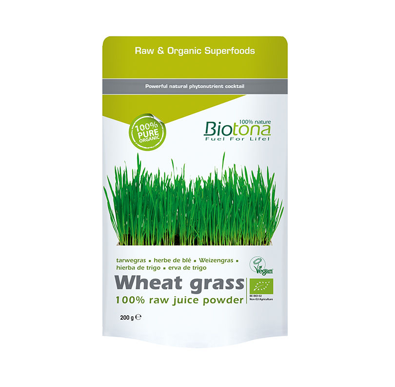 HIERBA DE TRIGO bio 200 g (wheat grass)